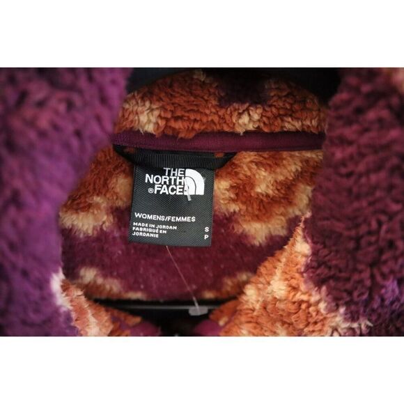 The North Face Women's Sz S Boysenberry Campshire Fleece Jacket - Picture 3 of 10